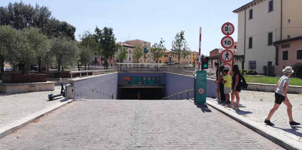 Apartament Il Panorama Di Giulietta Werona Zewnętrze zdjęcie